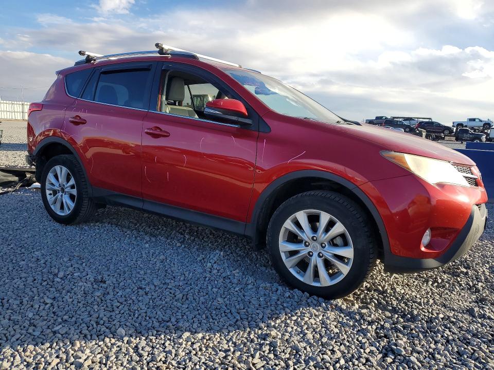 Photo 4 from auction – 2014 TOYOTA RAV4 LIMIT with VIN 2T3DFREV8EW226556