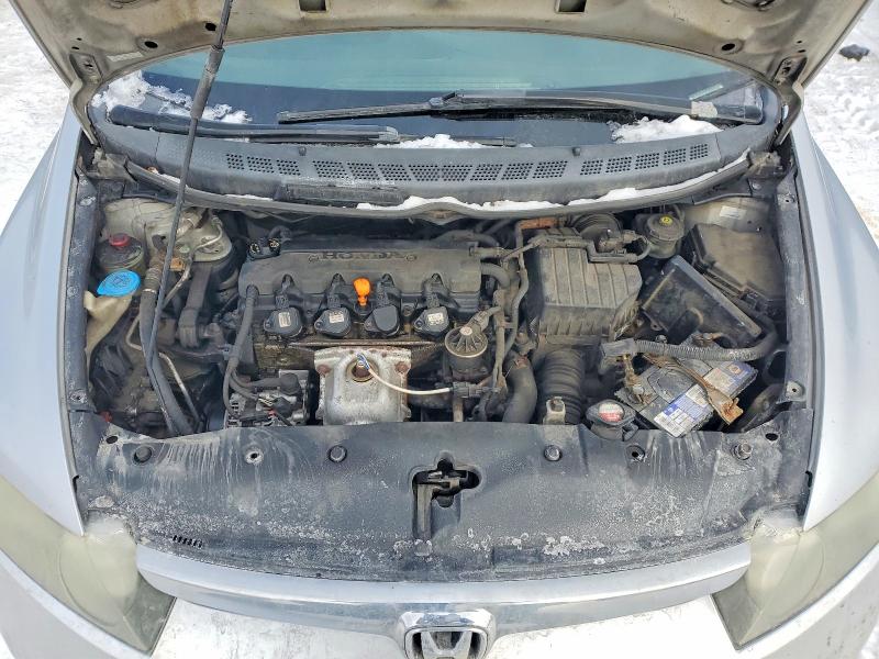 Photo 11 from auction – 2007 HONDA CIVIC with VIN 2HGFA16327H017470