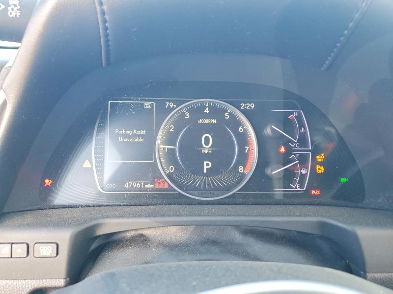 Photo 9 from auction – 2019 LEXUS ES with VIN 58ABZ1B19KU035243