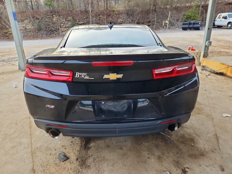 Photo 6 from auction – 2016 CHEVROLET CAMARO with VIN 1G1FB1RS3G0137144