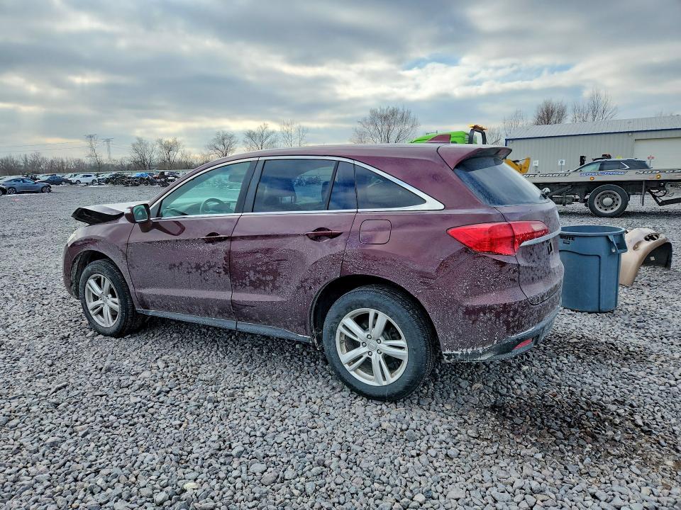 Photo 2 from auction – 2015 ACURA RDX with VIN 5J8TB4H35FL000212