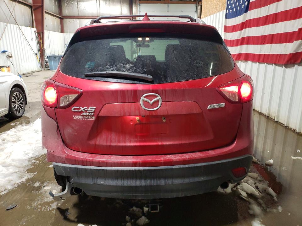 Photo 6 from auction – 2016 MAZDA CX-5 TOURI with VIN JM3KE4CY2G0758863
