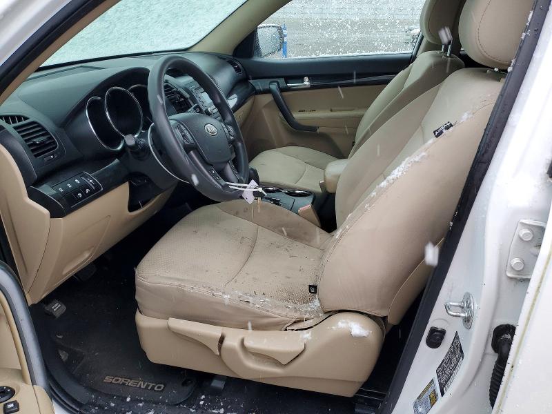 Photo 7 from auction – 2012 KIA SORENTO BA with VIN 5XYKT3A61CG291322