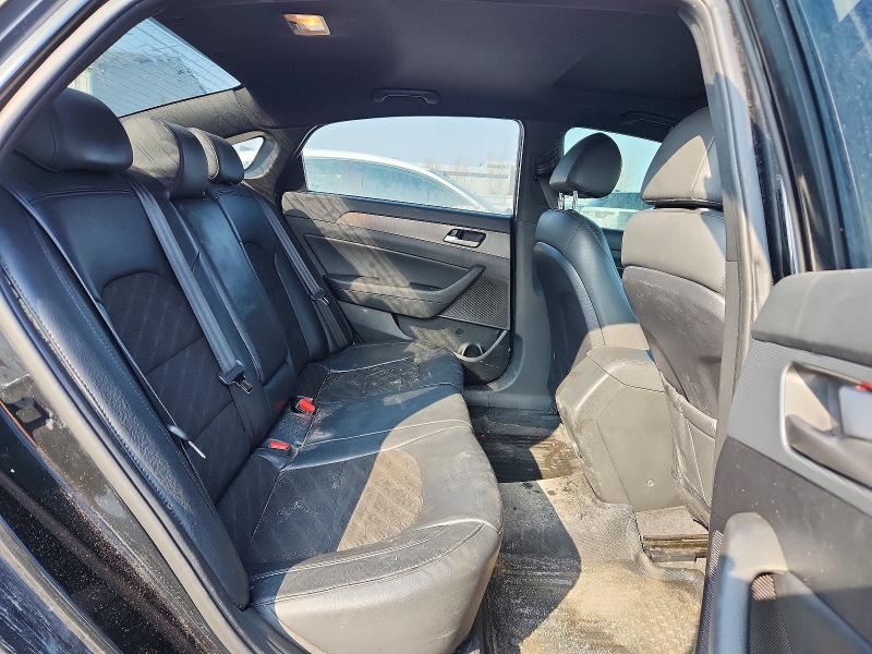 Photo 10 from auction – 2018 HYUNDAI SONATA with VIN 5NPE34AF1JH717468