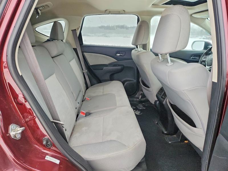 Photo 11 from auction – 2015 HONDA CR-V EX with VIN 5J6RM4H54FL055524