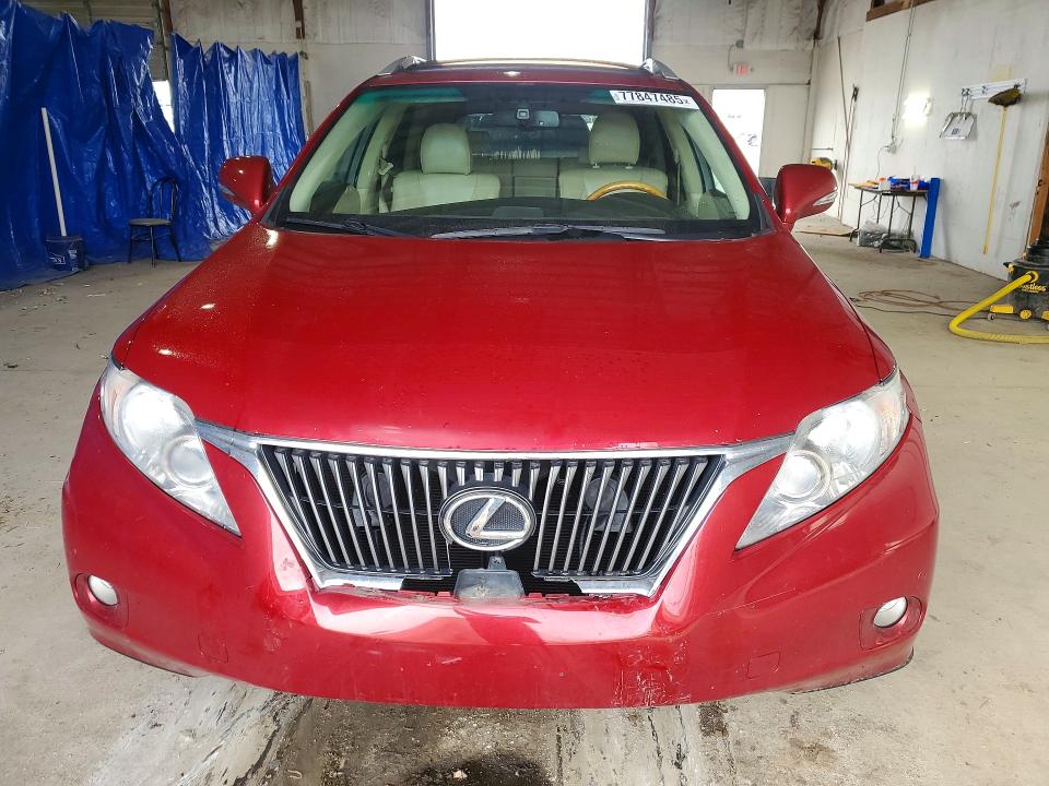 صورة رقم 5 من المزاد - 2010 LEXUS RX 350 مع VIN 2T2BK1BA6AC060219