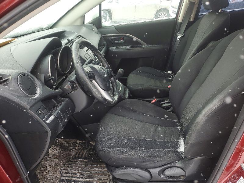 Photo 7 from auction – 2012 MAZDA 5 with VIN JM1CW2CL0C0112461