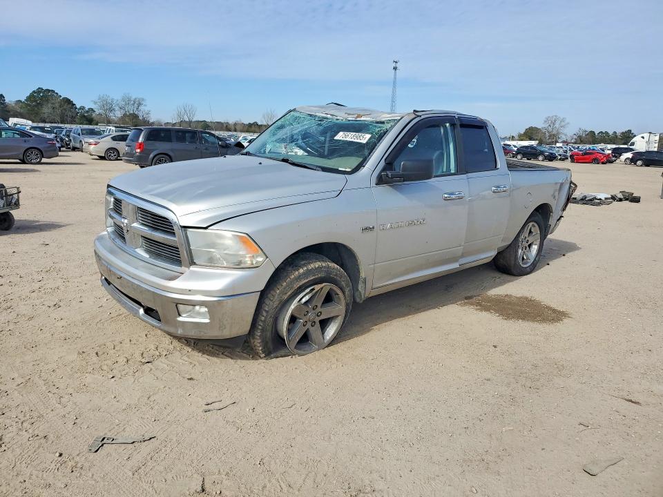 DODGE RAM 1500 2012 with VIN 1C6RD7GTXCS188269 - Photo from auction