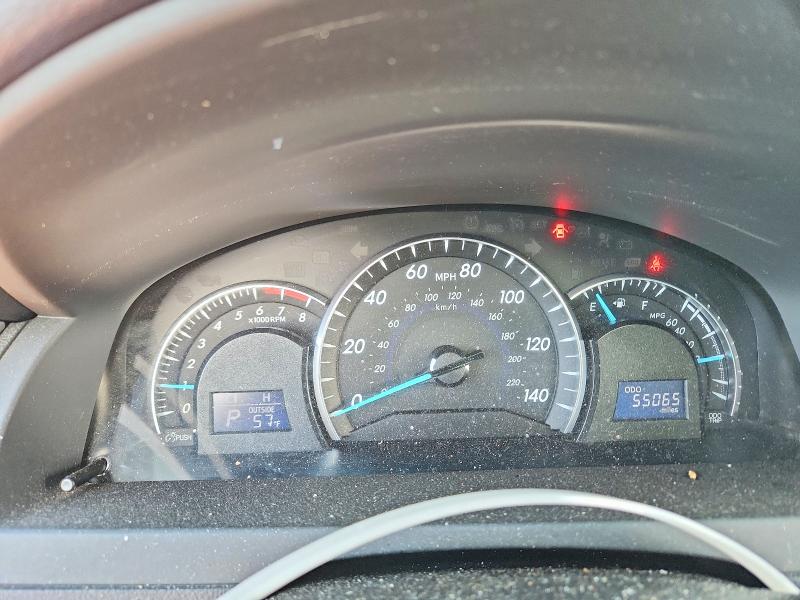 Zdjęcie 9 z aukcji – 2012 TOYOTA CAMRY z VIN 4T1BF1FK0CU165089