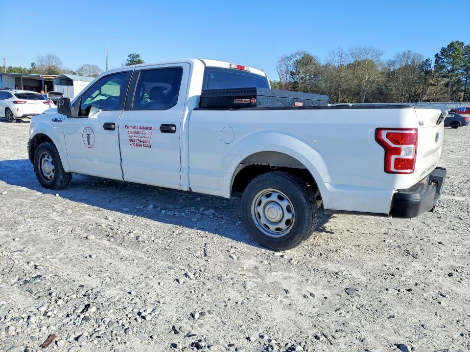 Photo 2 from auction – 2018 FORD F150 with VIN 1FTEW1C58JFD79524