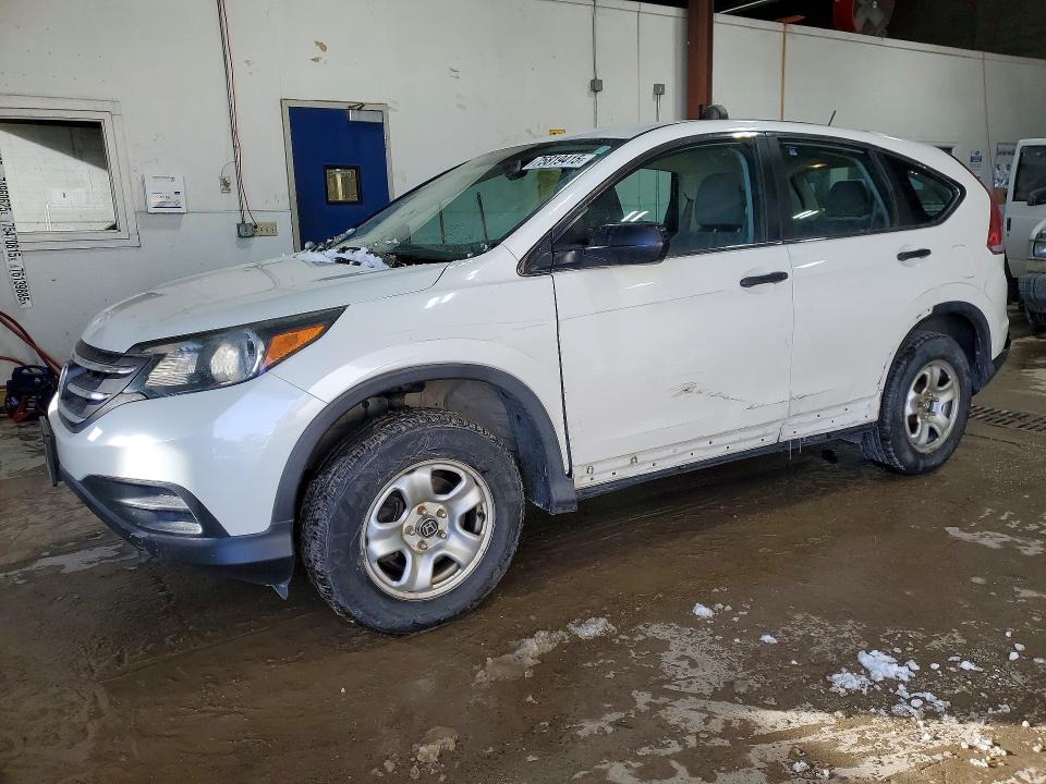 HONDA CR-V LX 2014 with VIN 5J6RM4H34EL069033 - Photo from auction