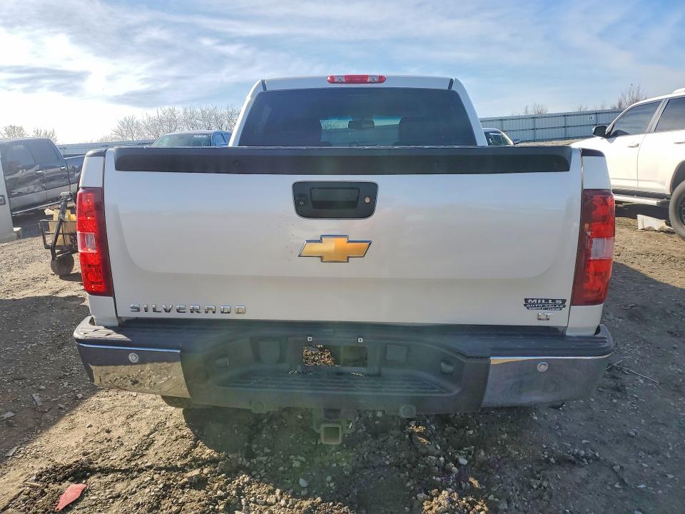 Photo 6 from auction – 2013 CHEVROLET SILVERADO with VIN 3GCPKSE74DG223802