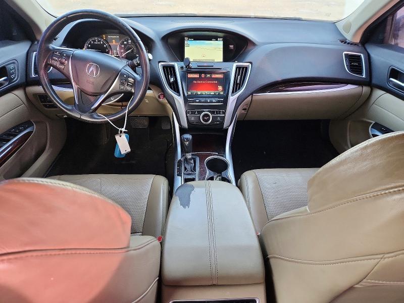 Photo 8 from auction – 2015 ACURA TLX TECH with VIN 19UUB1F52FA014894