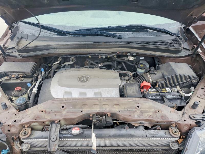 Photo 12 from auction – 2011 ACURA MDX TECHNO with VIN 2HNYD2H64BH513322