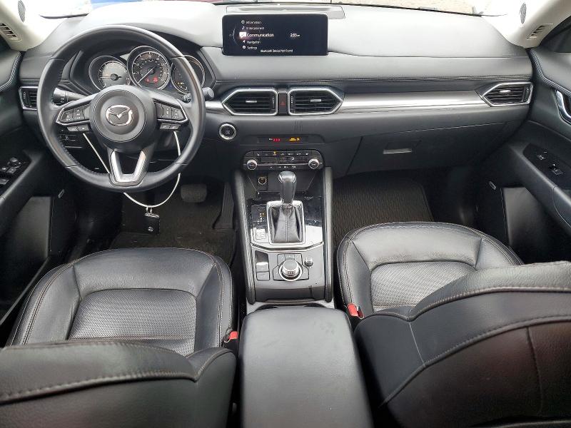 Photo 8 from auction – 2021 MAZDA CX-5 with VIN JM3KFACM2M0397767
