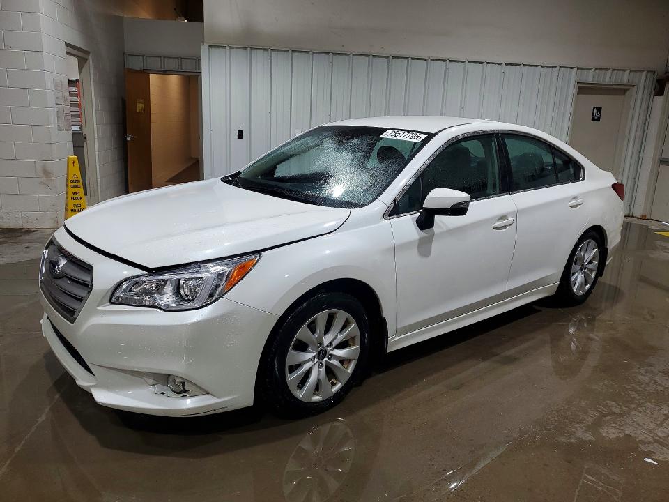 SUBARU LEGACY 2.5 2017 with VIN 4S3BNAF62H3052378 - Photo from auction