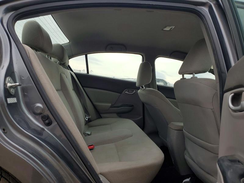 Photo 10 from auction – 2012 HONDA CIVIC with VIN 2HGFB2F55CH323013