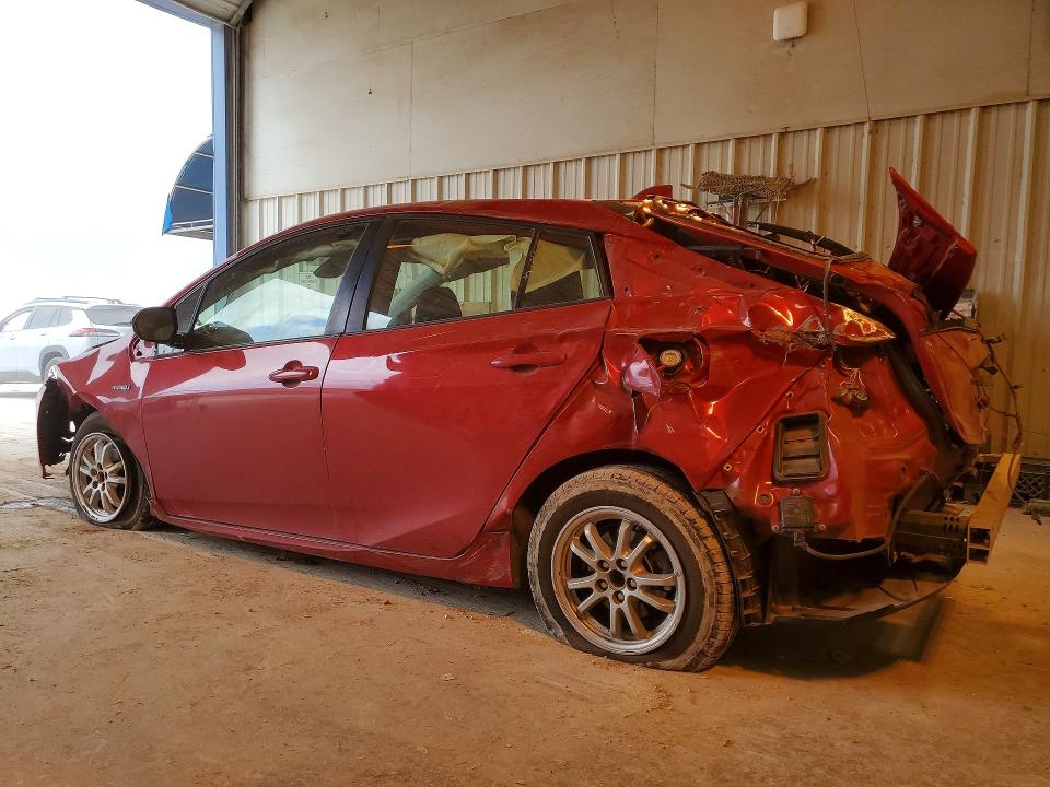 Photo 2 from auction – 2020 TOYOTA PRIUS with VIN JTDKARFU1L3113169