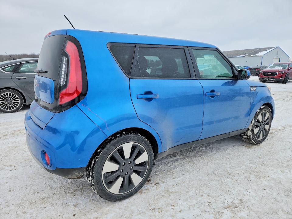 Photo 3 from auction – 2019 KIA SOUL + with VIN KNDJP3A57K7640325