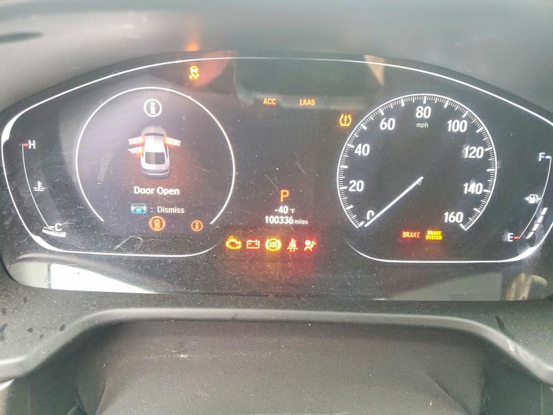 Photo 9 from auction – 2018 HONDA ACCORD with VIN 1HGCV1F15JA196552