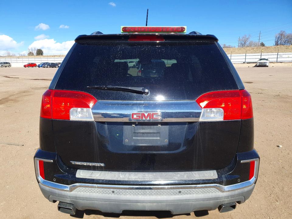 Photo 6 from auction – 2016 GMC TERRAIN SL with VIN 2GKFLPE31G6223179