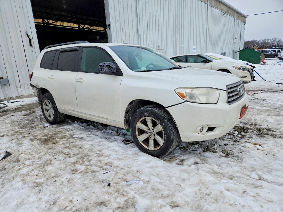 Photo 4 from auction – 2010 TOYOTA HIGHLANDER with VIN 5TDJK3EH1AS038205