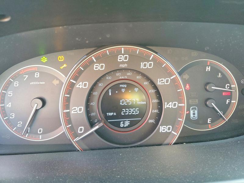 Photo 9 from auction – 2013 HONDA ACCORD with VIN 1HGCT1A38DA004561