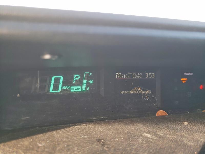 Photo 9 from auction – 2013 TOYOTA PRIUS C with VIN JTDKDTB30D1550823