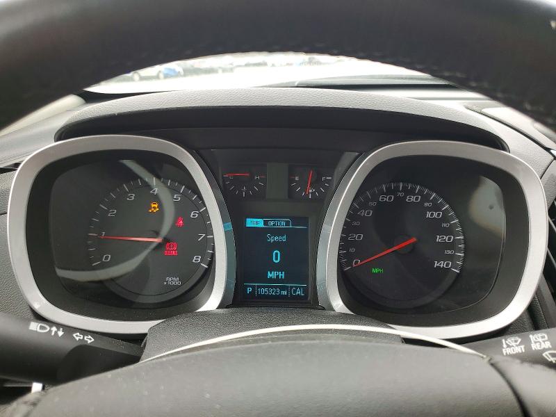 Foto 9 de la subasta – 2016 CHEVROLET EQUINOX con VIN 2GNALCEK2G1116801