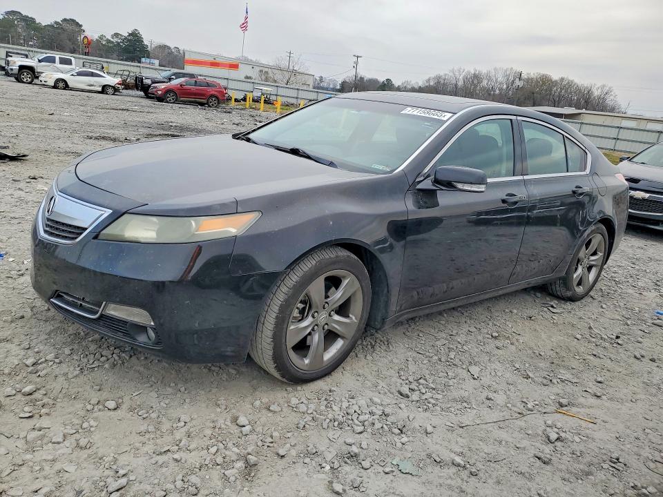 ACURA TL 2012 with VIN 19UUA9E51CA006834 - Photo from auction