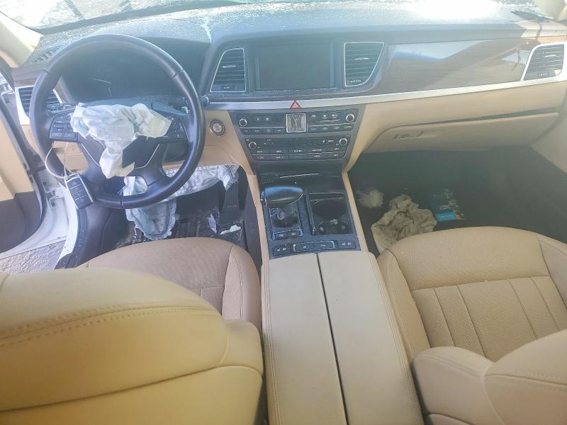 Photo 8 from auction – 2018 GENESIS G80 with VIN KMHGN4JE0JU256307