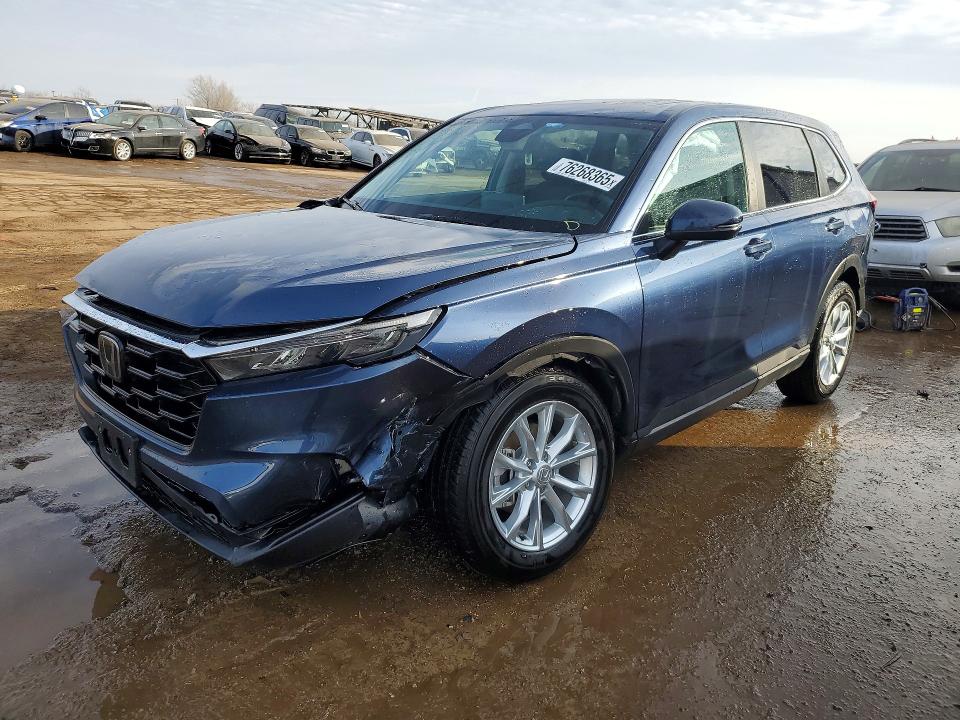Photo 1 from auction – 2025 HONDA CR-V EXL with VIN 2HKRS4H75SH429232