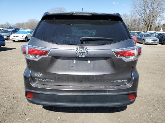 Photo 6 from auction – 2016 TOYOTA HIGHLANDER with VIN 5TDDKRFH4GS303190