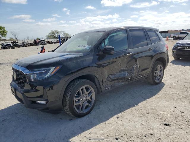 HONDA PASSPORT E 2023 with VIN 5FNYF8H51PB028174 - Photo from auction