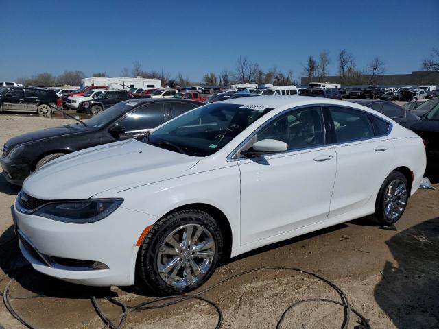 CHRYSLER 200 LIMITE 2015 with VIN 1C3CCCAB2FN520495 - Photo from auction