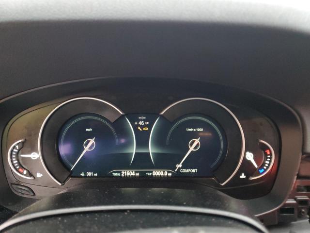 Photo 9 from auction – 2019 BMW 540I with VIN WBAJE7C51KWW19144