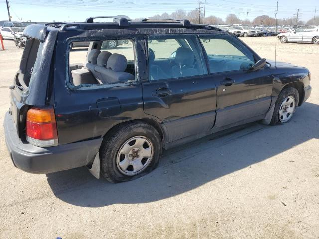 Photo 3 from auction – 2000 SUBARU FORESTER L with VIN JF1SF6350YG715726