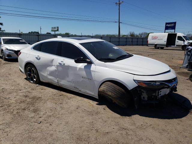 Photo 4 from auction – 2021 CHEVROLET MALIBU LT with VIN 1G1ZD5ST7MF033492