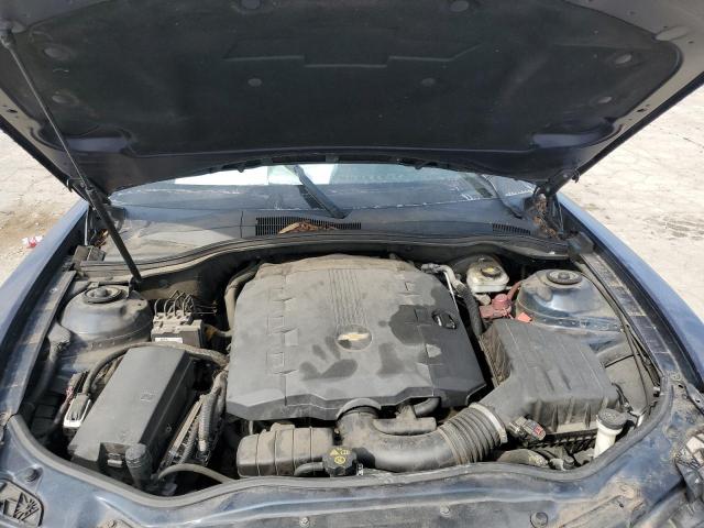 Photo 11 from auction – 2014 CHEVROLET CAMARO LS with VIN 2G1FA1E35E9289124