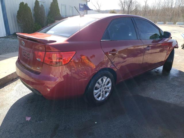 Photo 3 from auction – 2012 KIA FORTE EX with VIN KNAFU4A21C5555260