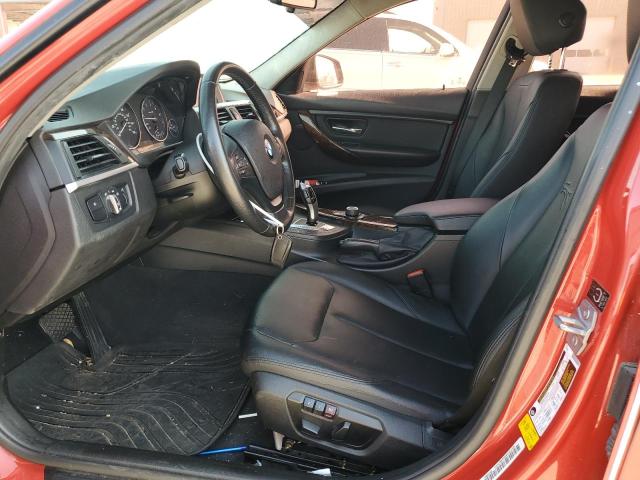 Photo 7 from auction – 2015 BMW 320 I with VIN WBA3B1G53FNT63612