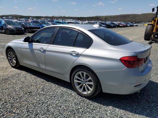 Photo 2 from auction – 2016 BMW 320 I with VIN WBA8E1G52GNT99659