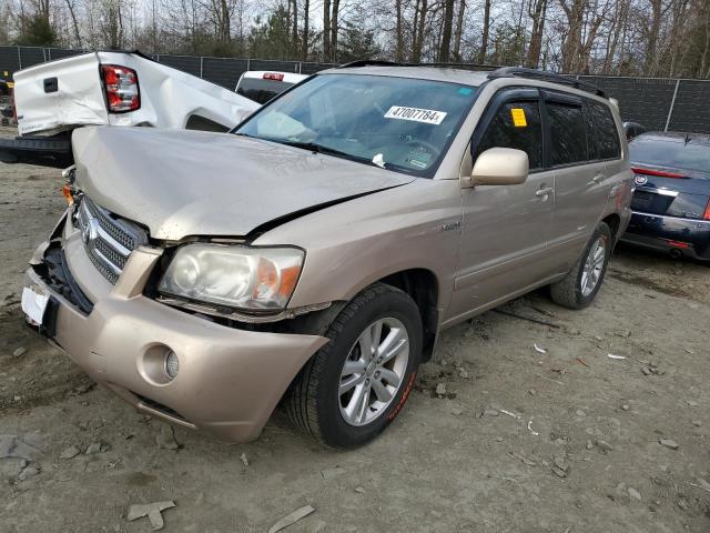 TOYOTA HIGHLANDER 2007 с VIN JTEEW21A770048298 - Фото с аукциона