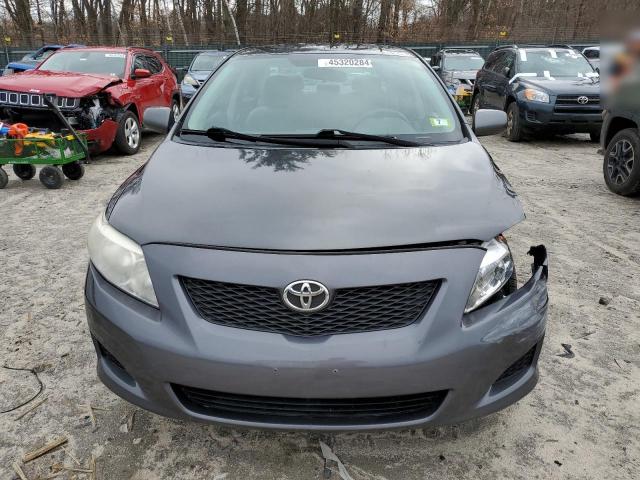 Photo 5 from auction – 2009 TOYOTA COROLLA BA with VIN 2T1BU40E39C178701
