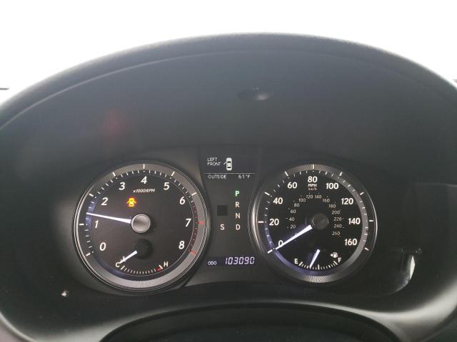 Photo 9 from auction – 2012 LEXUS ES 350 with VIN JTHBK1EG2C2509710