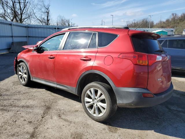 Photo 2 from auction – 2015 TOYOTA RAV4 LIMIT with VIN 2T3DFREV5FW322498