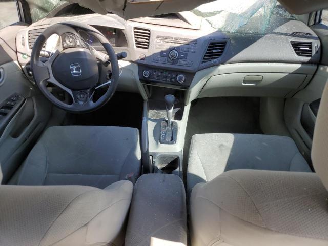 Photo 8 from auction – 2012 HONDA CIVIC LX with VIN 19XFB2F50CE374431