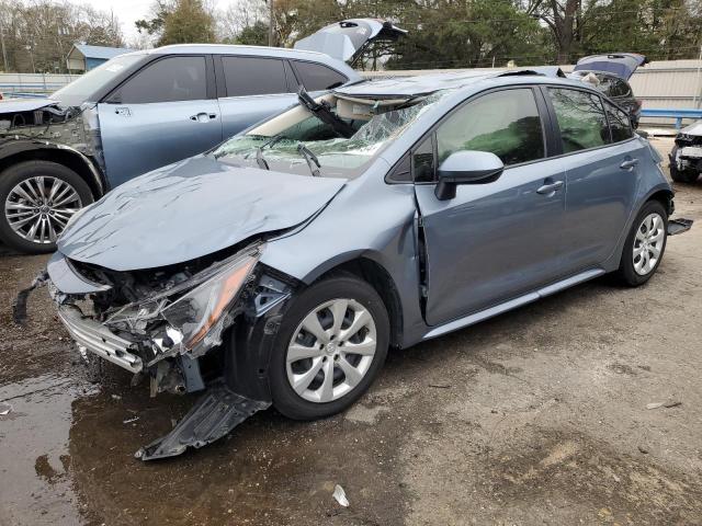 Photo 1 from auction – 2021 TOYOTA COROLLA LE with VIN JTDEPMAE7MJ186428