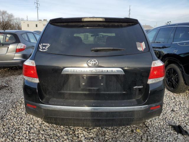 Photo 6 from auction – 2012 TOYOTA HIGHLANDER with VIN 5TDBK3EH3CS164055