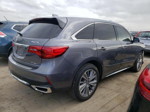 Photo 3 from auction – 2018 ACURA MDX TECHNO with VIN 5J8YD4H53JL016807